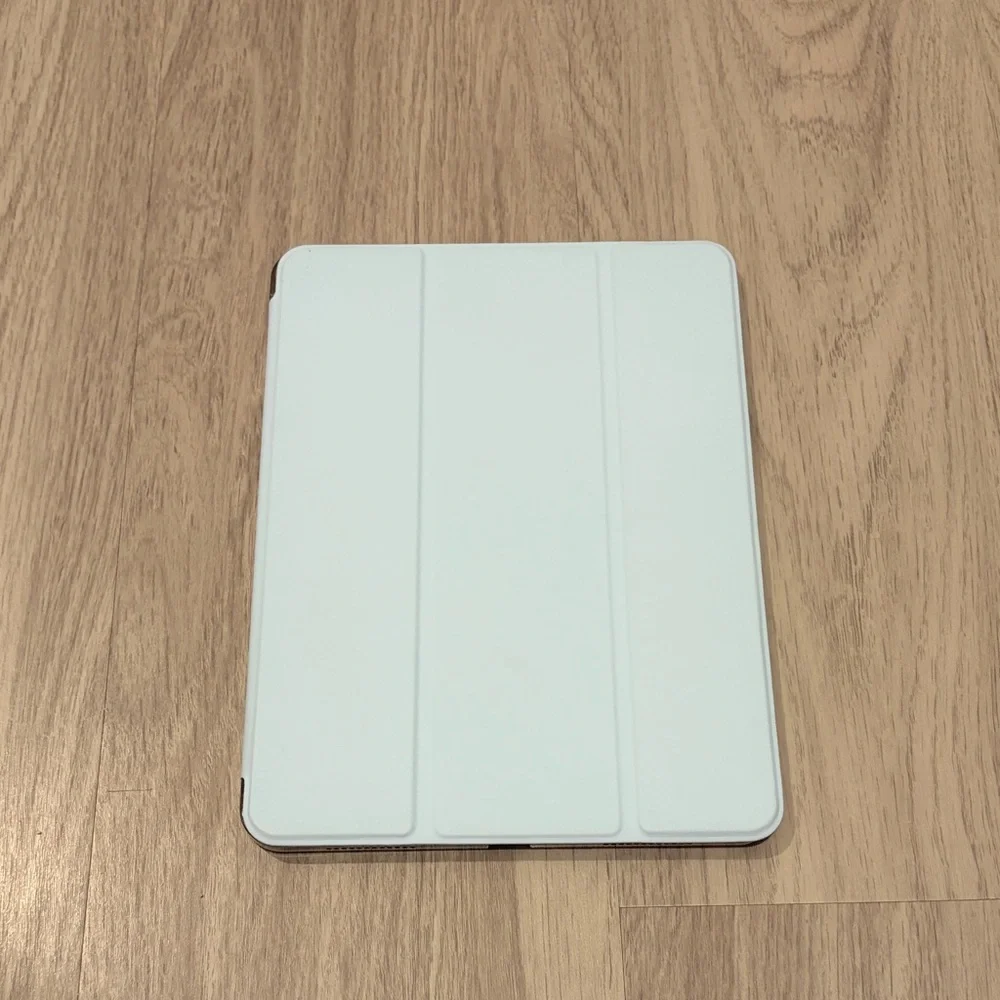 iPad Air 4th Gen Case in Light Blue